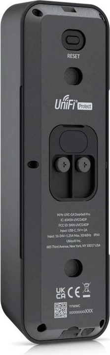 Actual product image Ubiquiti UVC-G4 Doorbell Pro (Wi-Fi)