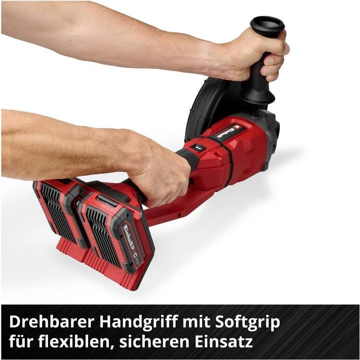 Produktbild Einhell Professional TP-AG 36/230-22 Li BL - Solo 4431161 Akku-Winkelschleifer (230 mm)