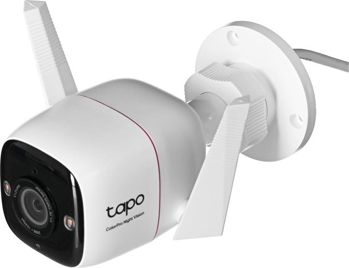 Actual product image TP-Link Tapo C325WB 4MP QHD Outdoor Camera ColourPro MicroSD (2688 x 1520 pixels)