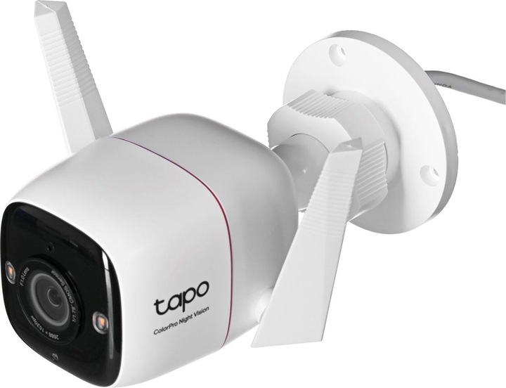 Immagine prodotto TP-Link Tapo C325WB 4MP QHD Telecamera per esterni ColourPro MicroSD (2688 x 1520 pixel)