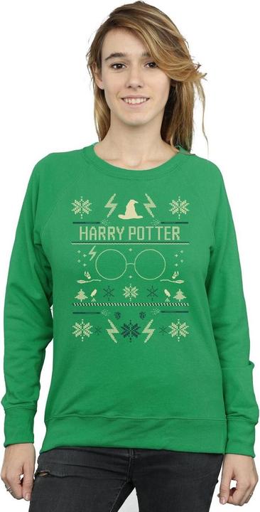 Immagine prodotto Christmas Pattern Felpa Donna (XXL)