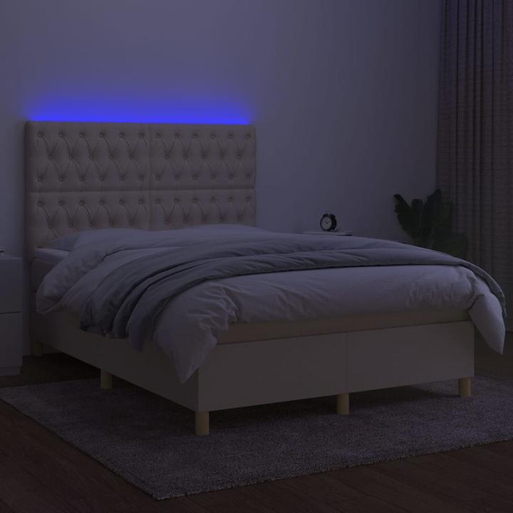 Image du produit vidaXL Boxspringbett (140 x 200 cm)