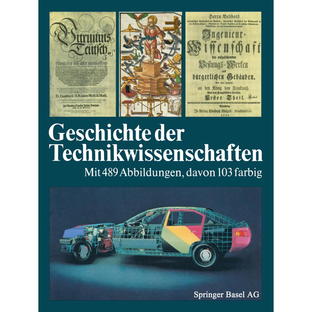 Geschichte der Technikwissenschaften, Fachbücher