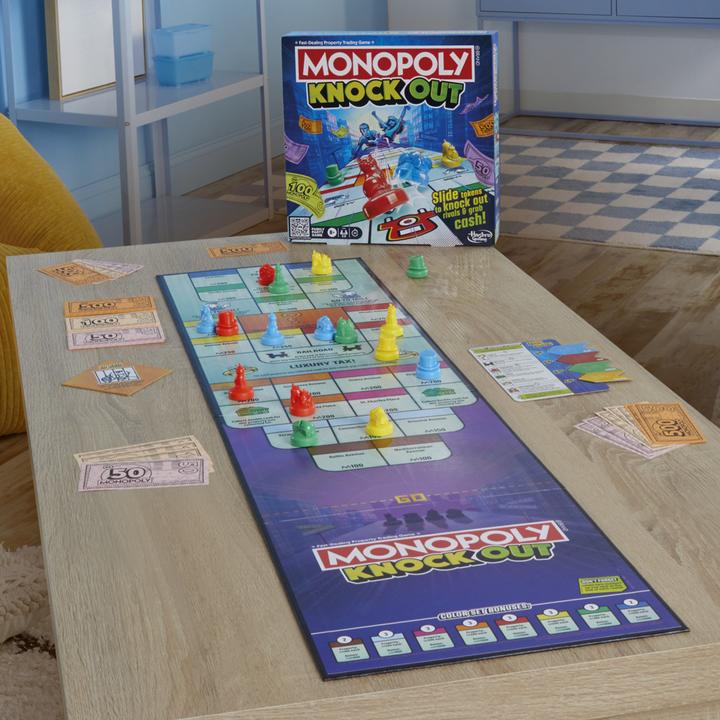 Produktbild Hasbro Gaming Monopoly (Italienisch)