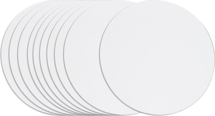 Actual product image Paintersisters Painting Cardboard Round Set of 10 20cm (20 x 20 cm)
