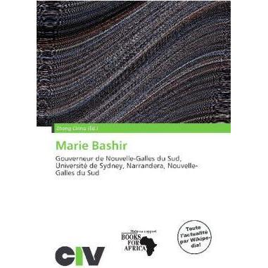 Marie Bashir, Fachbücher