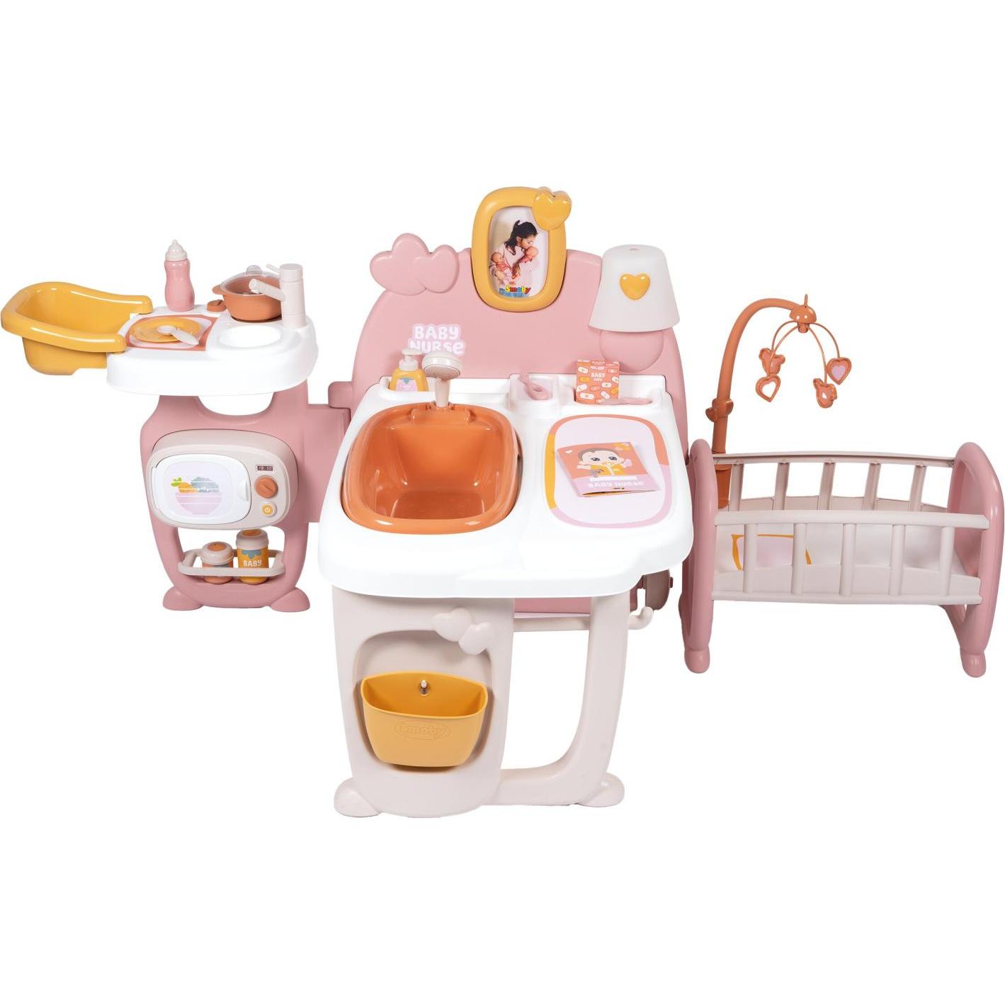 Smoby Baby Nurse Puppenspielcenter (7600220394)