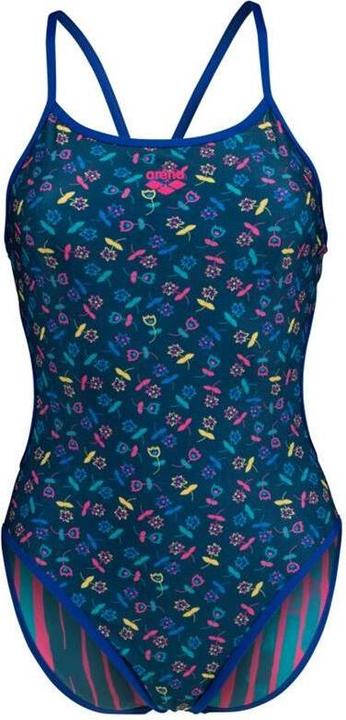 Arena Badeanzug mit Reversiblem Schnitt, Damen (36)