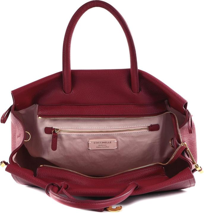 Immagine prodotto Coccinelle Blue Soft Handbag Grained Leather