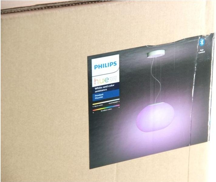 Actual product image Philips Hue Flourish Base BT (3000 lm)
