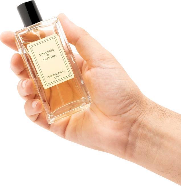 Actual product image Cereria Molla Tuberose & Jasmine fragrance. For the home. Air Freshener Home Spray Premium (100 ml)