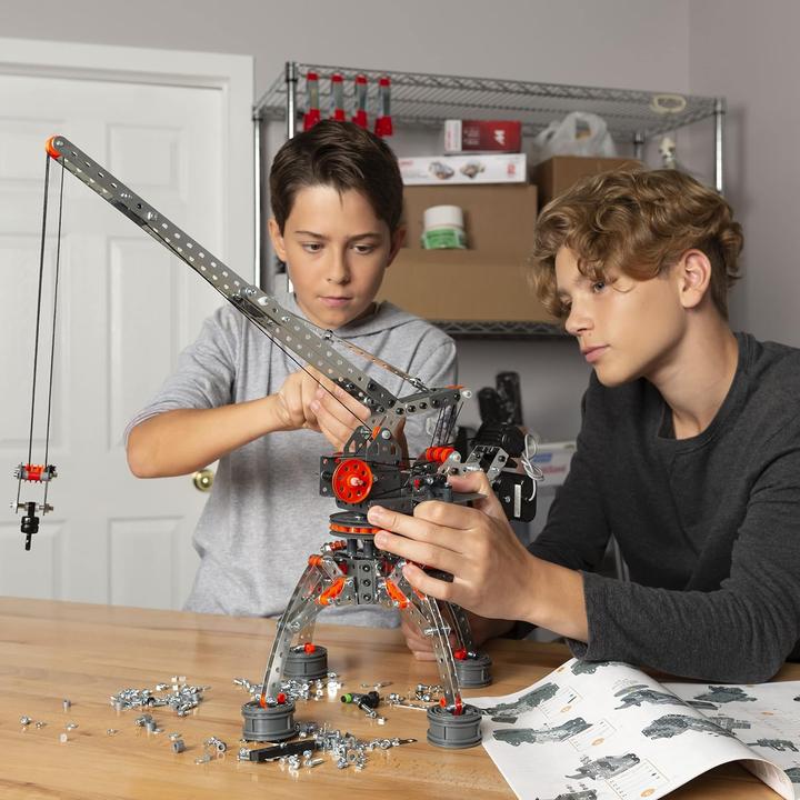 Produktbild Meccano Super Construction, 6055038