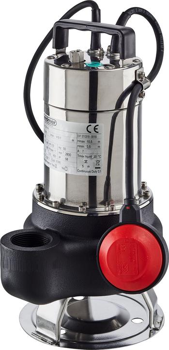 Actual product image Hydrostar Tiger 90 M submersible waste water pump (Sewage pump)