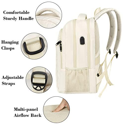 Produktbild Only-Bags.Store Laptop-Rucksack Zoll Schulrucksack Teenager wasserdichte Schultasche Anti-Diebstahl mit