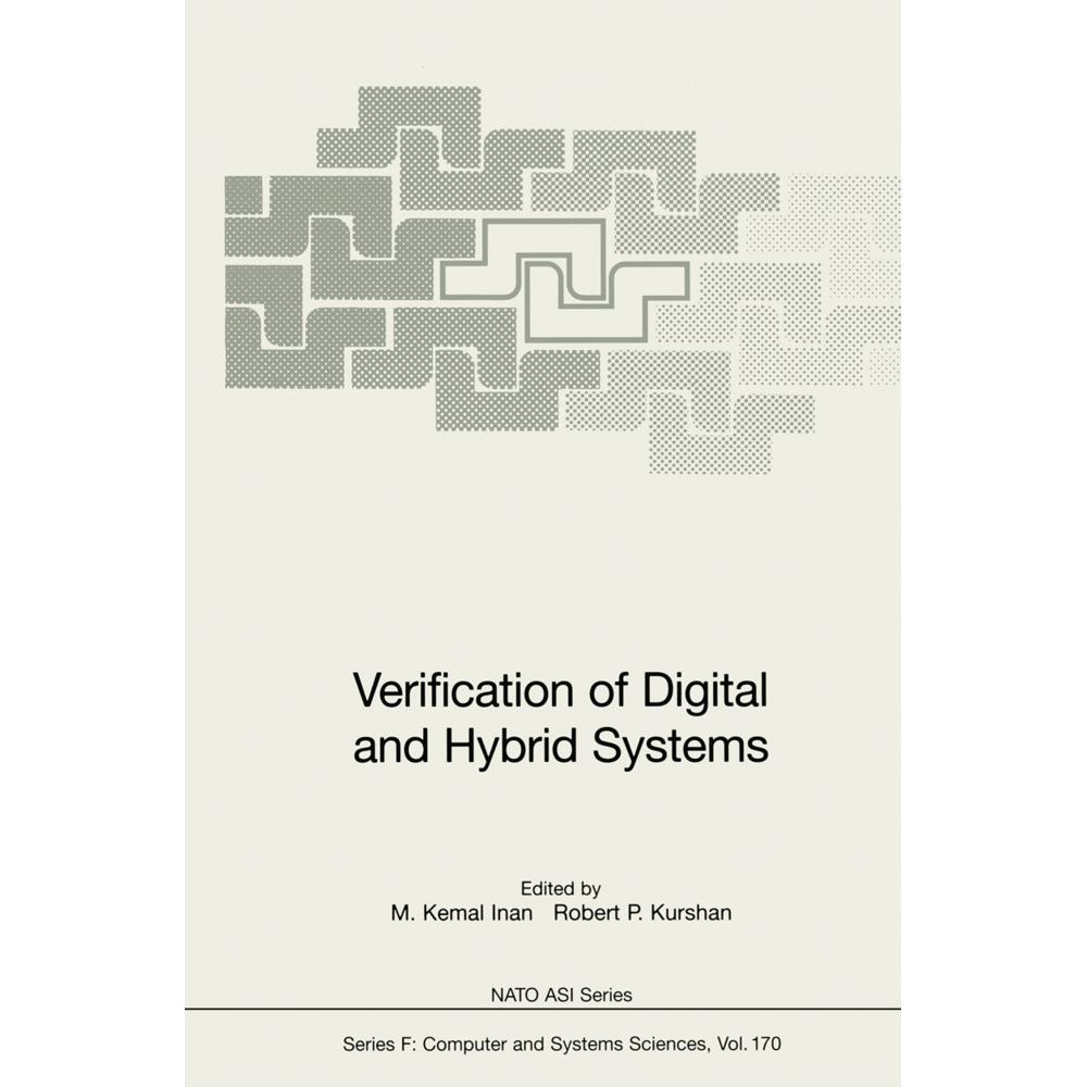 Verification of Digital and Hybrid Systems, Fachbücher