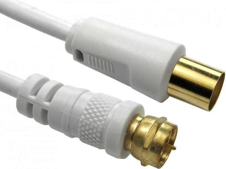 Image du produit Cables Direct CDL 10mtr TV to F Connector Cable (10 m)