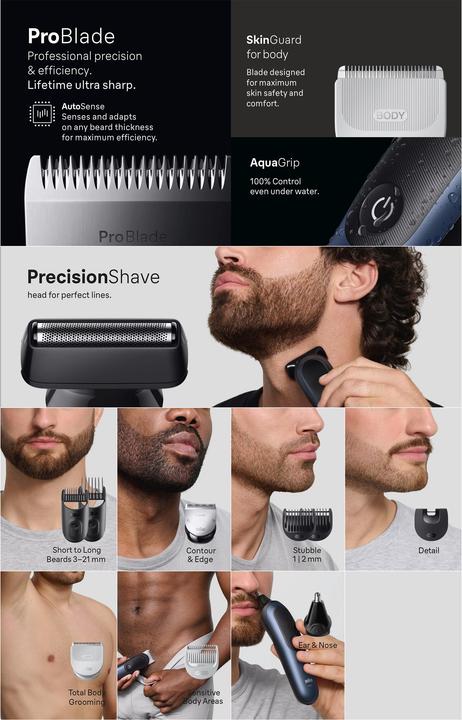 Produktbild Braun All-in-One Series 7
