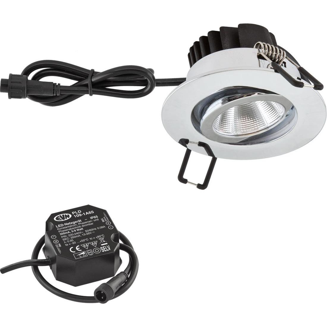 EVN-Lichttechnik, Wandleuchte + Deckenleuchte, P-LED (1010 lm)