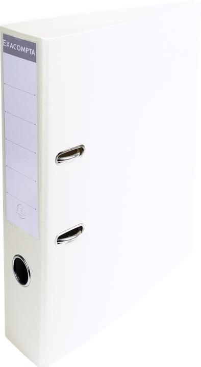 Actual product image Exacompta PVC- Premium, DIN 70 mm, weiá (A4, 70 mm, 1 Piece)