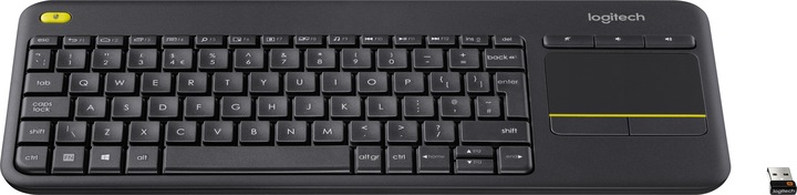 Logitech K400 Plus (DE, Wireless)