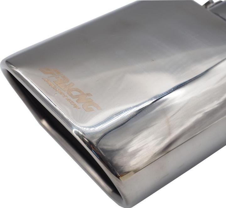 Produktbild Simoni Racing Endrohrblende 135x75mm oval