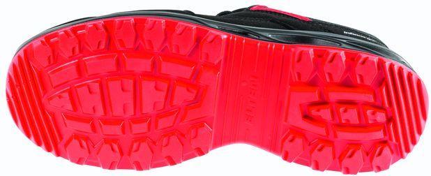 Produktbild Elten Sicherheits-Halbschuh S3 ESD HANNAH XXTL black-red, Gr. 39 (S3, 39)