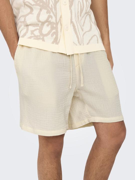 Produktbild Only & Sons ONSTEL-PAS Normal geschnitten Shorts Shorts (XL)