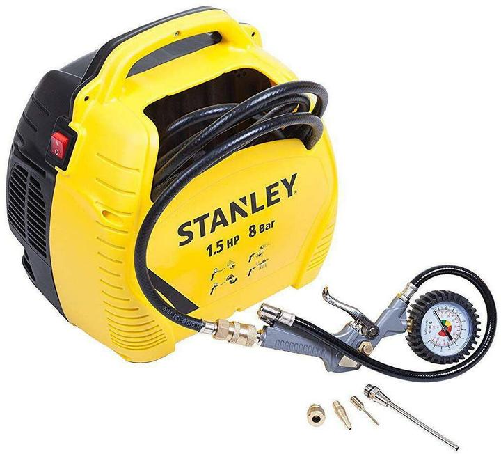 Stanley Kompressor (8 Bar, 0 l)