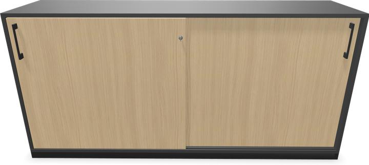Actual product image Narbutas Choice sliding door cabinet (160 x 40 x 76 cm)
