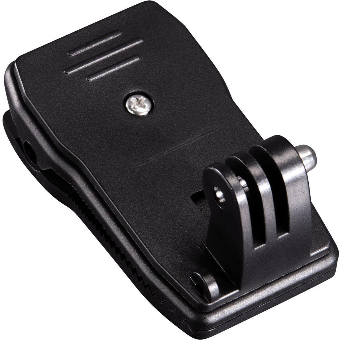 Hama Morsetto di montaggio 360 (Universale), Accessori action cam, Nero