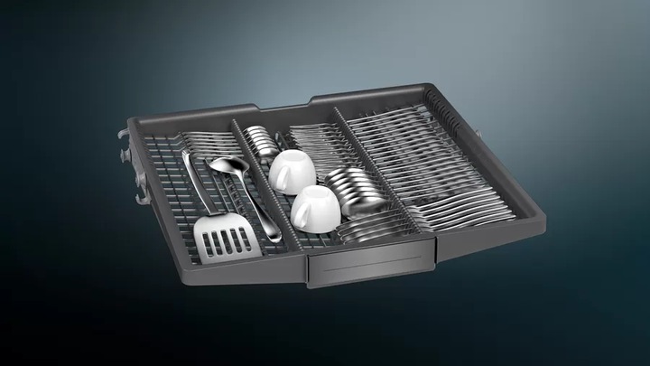 Produktbild Siemens iQ500, Vollintegrierter Geschirrspüler, 60 cm, SN65EX07CE