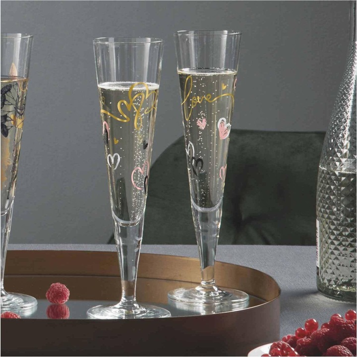 Actual product image Ritzenhoff Gold Night (20.50 cl, 2 Glasses, Champagne glasses)