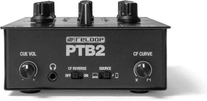 Image du produit reloop PTB2 Portable 2+1 DJ Mixer