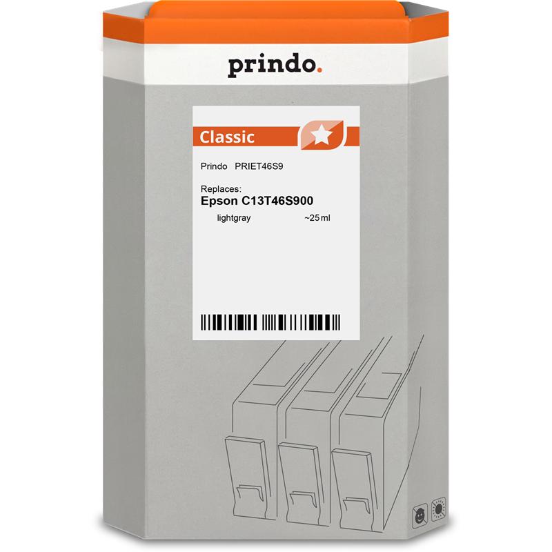 Prindo, Cartucce, Classic Gris (brillant) Cartouche d'encre PRIET46S9