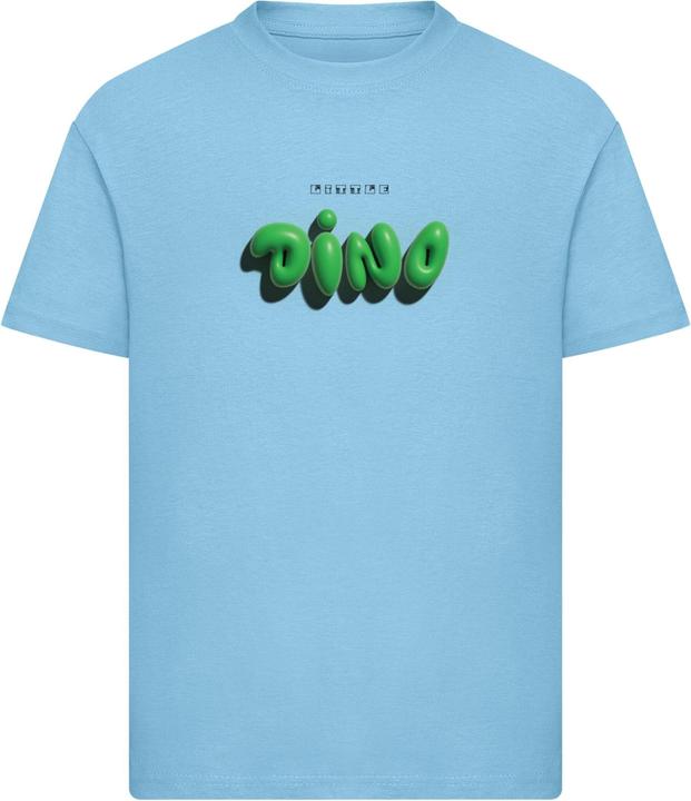 Produktbild Merchcode Kids Little Dino - Basic T-Shirt - 185167 (146, 152)
