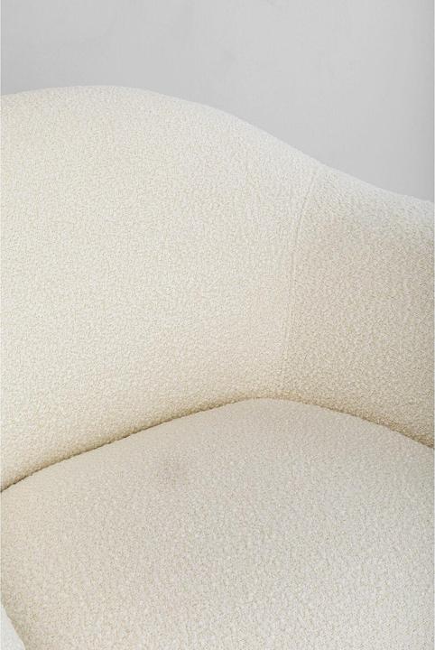 Produktbild Kare Design Sessel Dreamy Boucle Creme