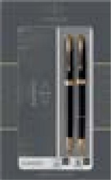 Actual product image Parker Sonnet DuoSet (Gold, Black, 2 x)