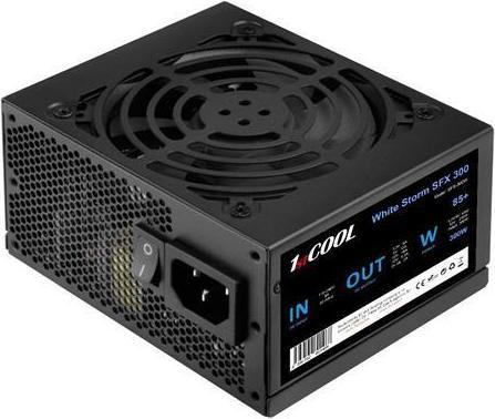 Actual product image Eurocase Power supply unit 300 W SFX, APFC, CE, CB, ErP2013, typical efficiency 80 %. (300 W)