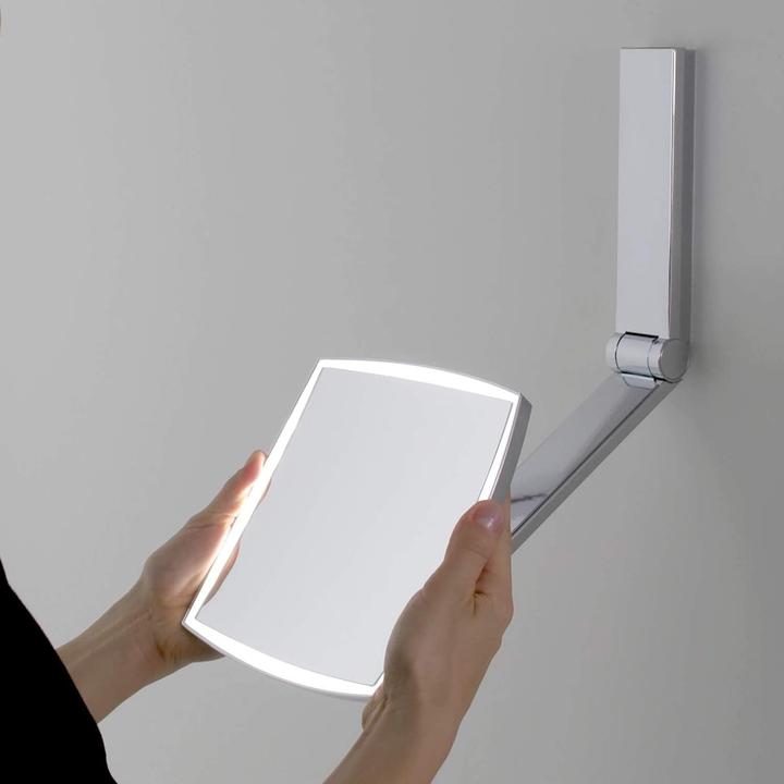 Image du produit Keuco miroir cosmétique iLook move 200x200mm bel vc