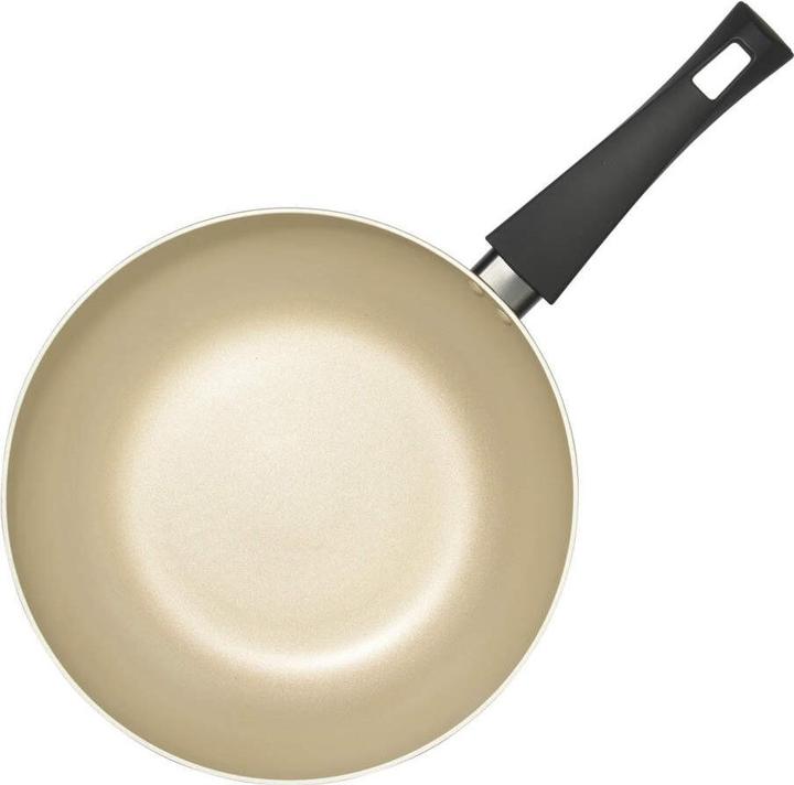 Actual product image Salter BW11111EU7 Olympus 28cm Stir Fry Pan (28 cm, Wok, Aluminium)