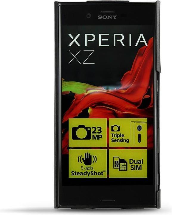 Actual product image Noreve Leather cover (Sony Xperia XZ, Sony Xperia XZs)