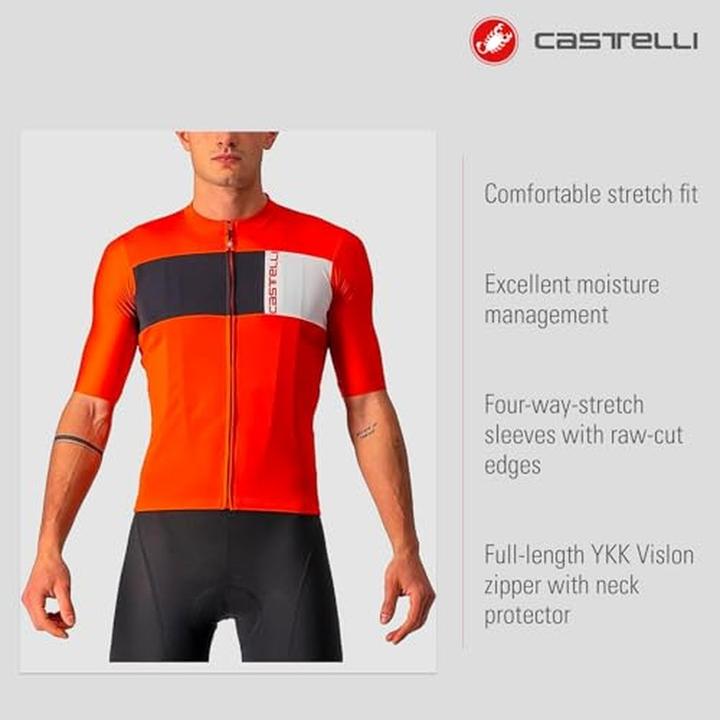 Image du produit Castelli Prologo 7 Jersey (XXL)
