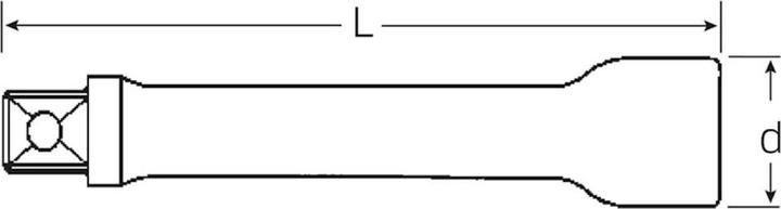 Image du produit Stahlwille Prolongation