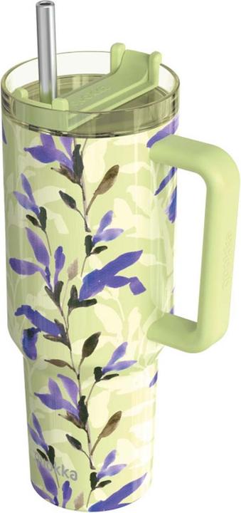 Quokka Thermobecher 1,2L mit Trinkhalm (1.20 l)