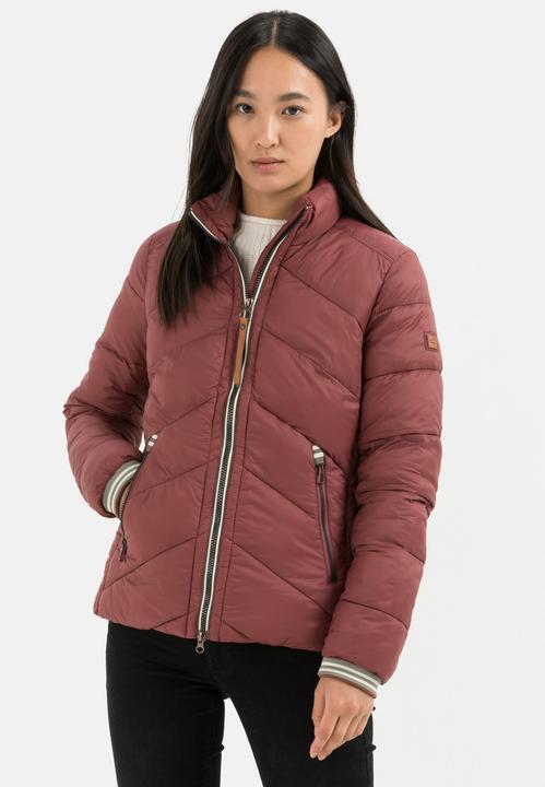 Actual product image Camel Active 100% recycled polyamide quilted jacket (36)