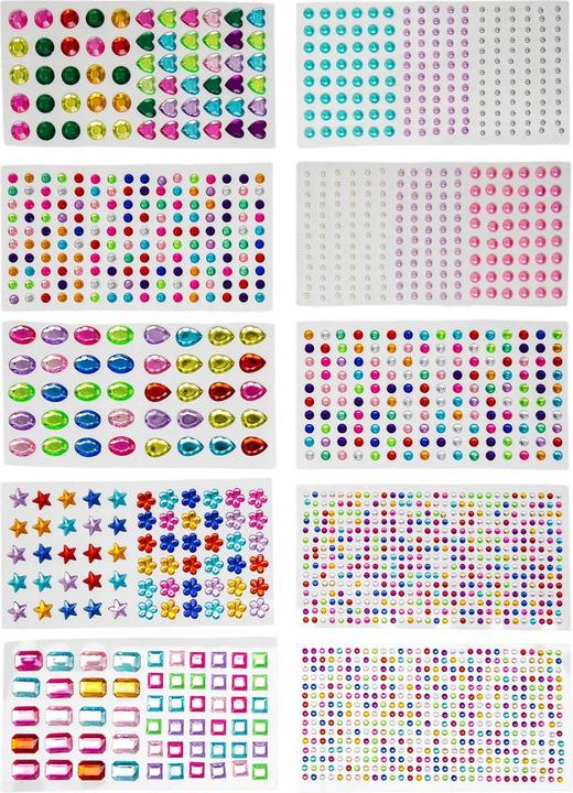 Actual product image I Am Creative 3D stickers