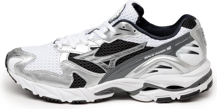 Black, Silver, White