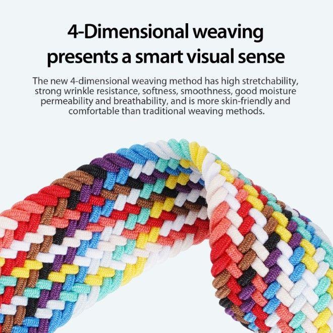 Actual product image Dux Ducis Mixture Pro bracelet Apple Watch 42MM/44MM/45MM/49MM (45 mm, 44 mm, 42 mm, 49 mm, Nylon)