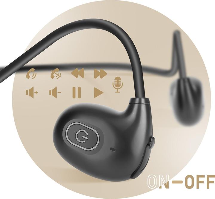 Image du produit Inkax OWS-01 Luftleitungskopfhörer (DNC, 7 h, Sans fil)