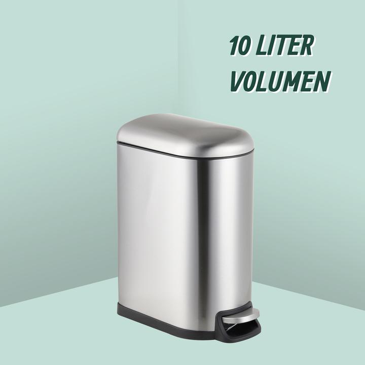 Produktbild Relaxdays Mülleimer 10 Liter (10 l)